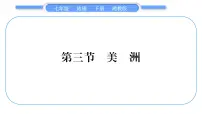 初中地理湘教版七年级下册第六章 认识大洲第三节 美洲习题ppt课件