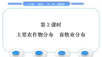 地理八年级上册第一节 农业习题ppt课件