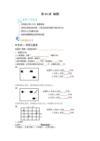 【寒假自学】2023年人教版地理七年级-第03讲《地图》寒假精品讲学案（含解析）