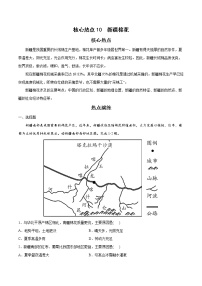 备战2023年地理新中考二轮复习热点透析 核心热点10 新疆棉花