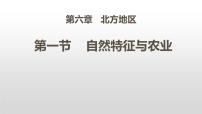 人教版 (新课标)八年级下册第六章 北方地区第一节 自然特征与农业评优课ppt课件