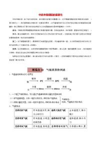 备战中考地理易错题精编  易错点12 气候类型的判读 （原卷版）