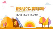 初中地理人教版 (新课标)七年级下册第八章 东半球其他的国家和地区第三节 撒哈拉以南的非洲课堂教学课件ppt