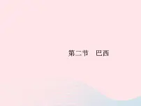 地理人教版 (新课标)第二节 巴西集体备课课件ppt
