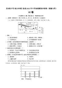 05卷——备战2023年会考初中地理冲刺卷（福建专用）