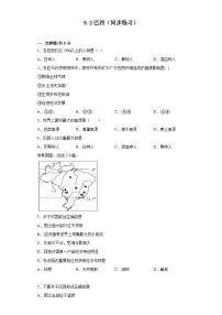 人教版 (新课标)七年级下册第九章 西半球的国家第二节 巴西当堂达标检测题