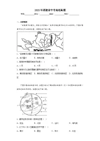 2023年福建省中考地理真题(含解析)