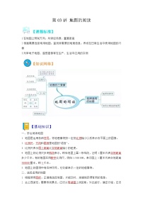 【暑假初中预备】人教版地理新七年级（六升七）暑假预习-第03讲 地图的阅读  讲学案