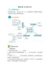 【暑假初中预备】人教版地理新七年级（六升七）暑假预习-第04讲 地形图的判读  讲学案