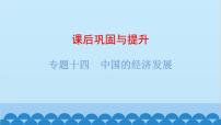 2024年中考地理复习 专题十四 中国的经济发展课件
