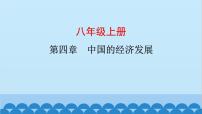 2024年中考地理复习八上第四章 中国的经济发展课件