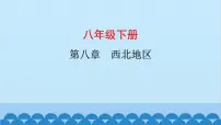 2024年中考地理复习八下第八章 西北地区课件