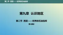 初中地理晋教版七年级下册9.2西亚——世界的石油宝库教案配套ppt课件
