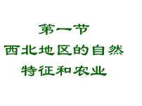 初中人教版 (新课标)第四章 中国的经济发展第二节 农业评课课件ppt
