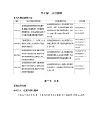 地理八年级下册第一节 日本课后测评