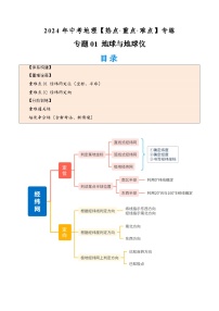 （全国通用）2024年中考地理【热点·重点·难点】专题01 地球与地球仪（2大重难点+考点思辨+分阶训练）.zip