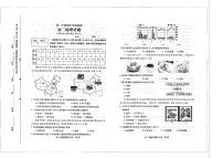 +山东省泰安市泰山区2023-2024学年七年级（五四学制）下学期期中考试地理试题+