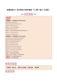 备战2024年中考地理专题-易错点05 东半球的大洲和地区(11错2混+6个误区)-(原卷版+解析版)