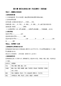 【考点梳理】第六章 我们生活的大洲（考点清单）2023-2024学年七年级地理下学期期中考点梳理（人教版）（讲义）