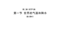 地理八年级上册第一节 世界的气温和降水课文配套课件ppt