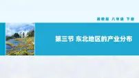 初中地理湘教版八年级下册第六章 认识区域：位置和分布第三节 东北地区的产业分布优秀教学课件ppt