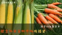 初中地理人教版（2024）七年级上册（2024）【跨学科主题学习】探索外来食料作物传播史课前预习ppt课件