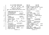 甘肃省白银市第十一中学2024-2025学年八年级上学期期中地理试卷