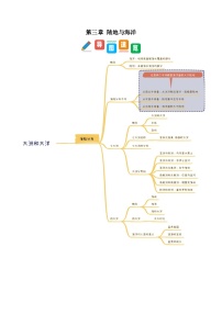 第三章 陆地与海洋（考点清单）-2024-2025学年七年级地理上学期期末考点大串讲（人教版2024）