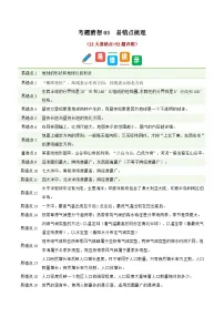 2024—2025学年七年级地理考题猜想之易错点梳理（22大易错点+52题训练）（解析版）