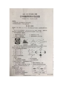 海南省文昌市2024-2025学年七年级上学期期末质量检测地理试卷