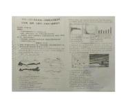 内蒙古自治区赤峰市翁牛特旗2024-2025学年七年级上学期期末地理试题