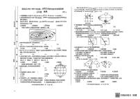 安徽省亳州市涡阳县2024-2025学年七年级上学期期末地理试题