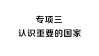 专项三 认识重要的国家（期末专项练习课件）2024-2025学年人教版七年级地理下册