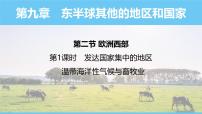 初中地理人教版（2024）七年级下册(2024)第二节 欧洲西部多媒体教学ppt课件
