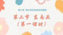 人教版（2024）七年级下册(2024)东南亚背景图课件ppt
