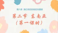 人教版（2024）七年级下册(2024)东南亚背景图课件ppt