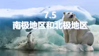 初中地理商务星球版（2024）七年级下册（2024）南极地区和北极地区图文课件ppt