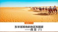 人教版（2024）西亚示范课ppt课件
