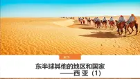 人教版（2024）西亚示范课ppt课件