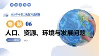 专题06 人口、资源和环境（8大热点话题+8大考点提炼）课件 2025年中考地理二轮复习讲练测（全国通用）