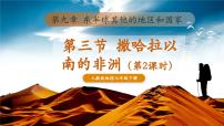 初中地理人教版（2024）七年级下册(2024)撒哈拉以南非洲图片ppt课件