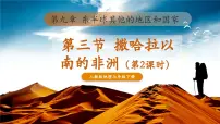 初中地理人教版（2024）七年级下册(2024)撒哈拉以南非洲图片ppt课件