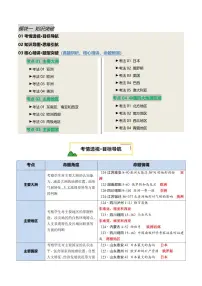 专题08 区域差异与联系讲义-2025年中考地理二轮复习课件及试题（含答案）