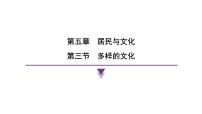 人教版（2024）七年级上册(2024)多样的文化示范课课件ppt