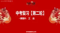 专题8 工业 备战2025年中考地理二轮专题复习课件