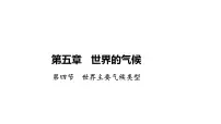 湘教版（2024）七年级上册（2024）世界主要气候类型教学演示ppt课件