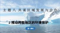 初中地理晋教版（2024）七年级下册（2024）主题八 共谋区域发展与合作2 推动两极地区的环图文课件ppt