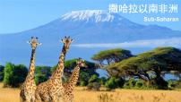 初中地理人教版（2024）七年级下册(2024)撒哈拉以南非洲评课课件ppt