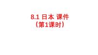 初中地理人教版（2024）七年级下册(2024)日本背景图课件ppt