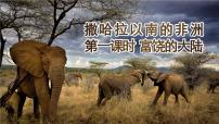初中地理粤教粤人版（2024）七年级下册（2024）撒哈拉以南非洲备课课件ppt